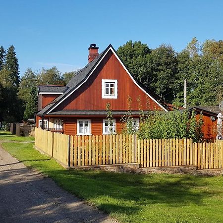 Chalupa U Lesa Červená Voda Exterior foto