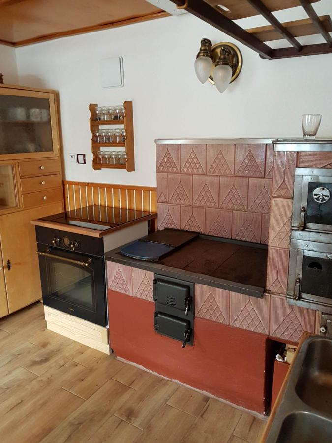 Chalupa U Lesa Červená Voda Exterior foto