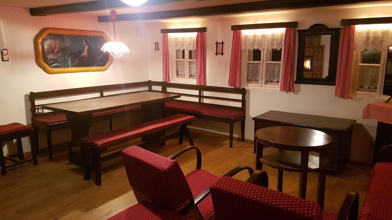 Chalupa U Lesa Červená Voda Exterior foto