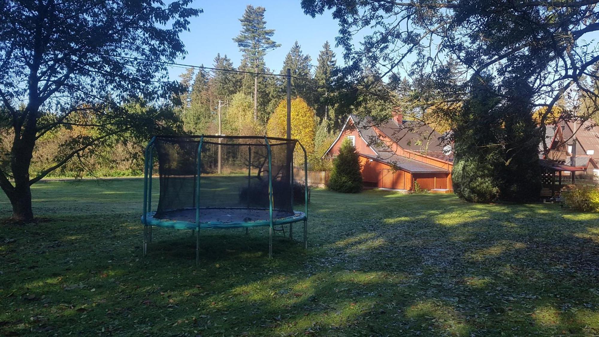 Chalupa U Lesa Červená Voda Exterior foto