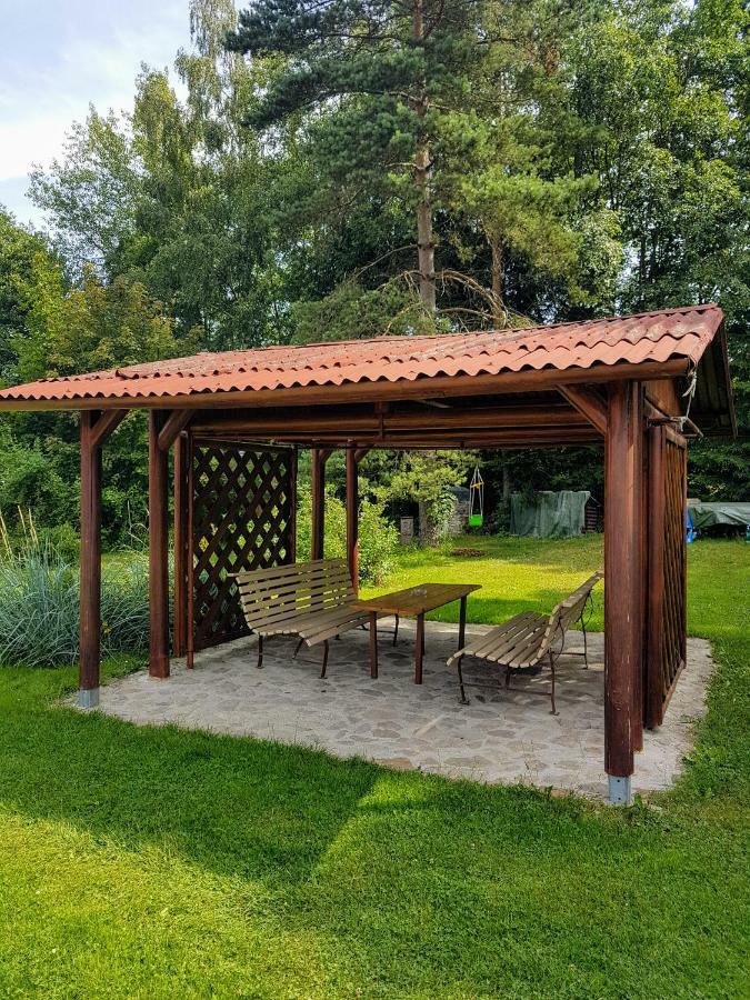 Chalupa U Lesa Červená Voda Exterior foto