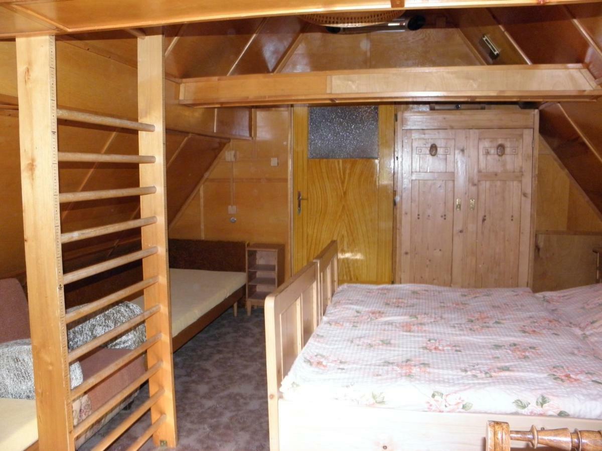 Chalupa U Lesa Červená Voda Exterior foto
